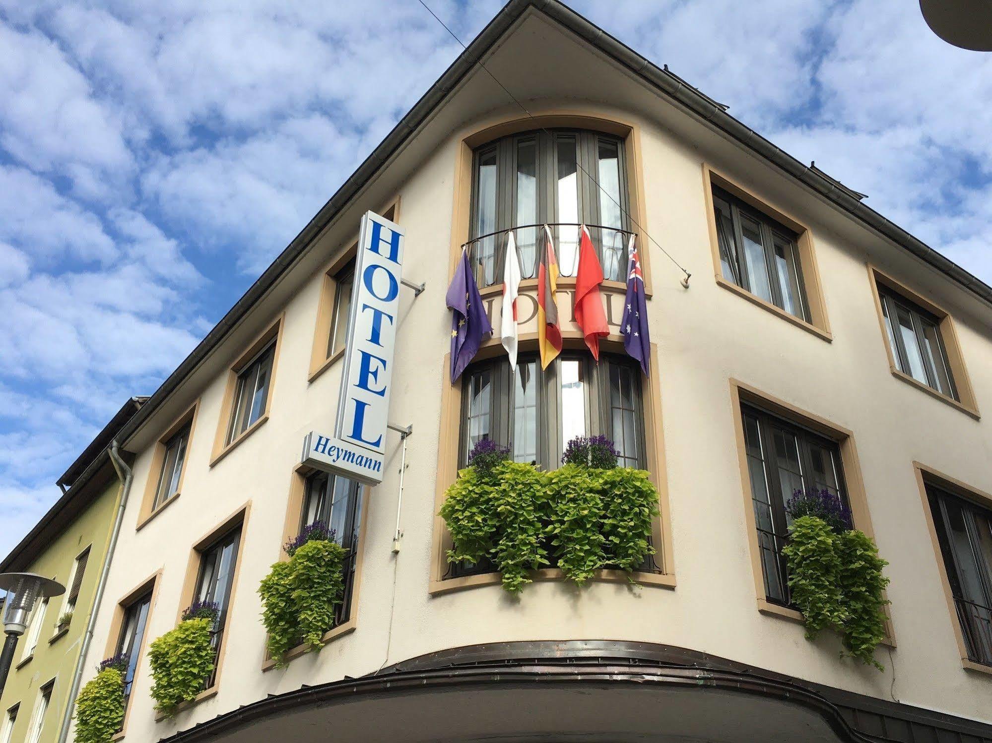 Hotel Heymann Kaiserslautern Exterior photo
